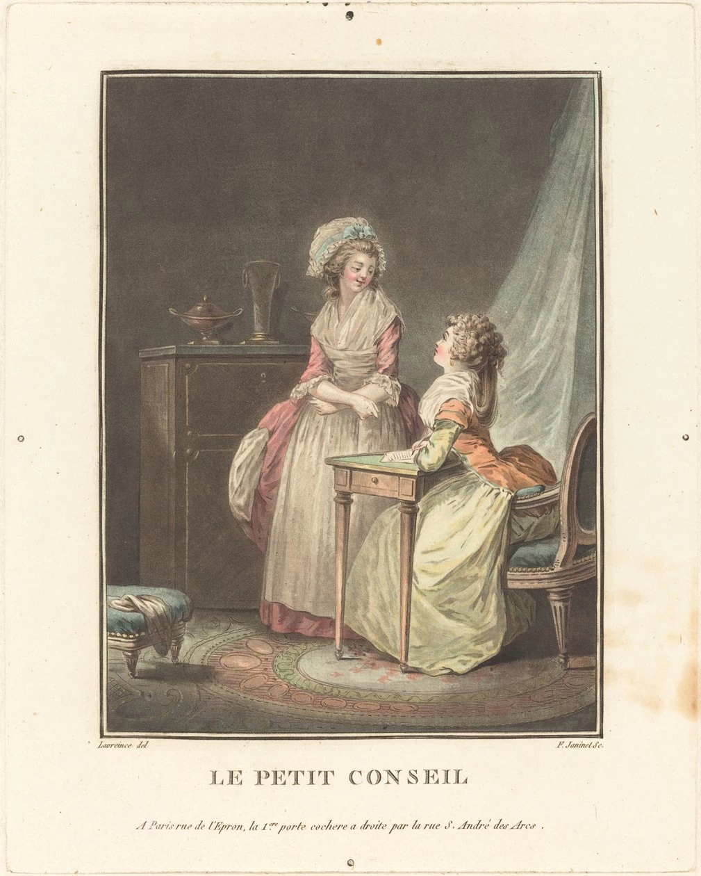 Il Piccolo Consiglio - Widener Collection, National Gallery of Art